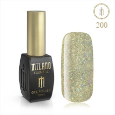 Гель лак MILANO 10ml 200